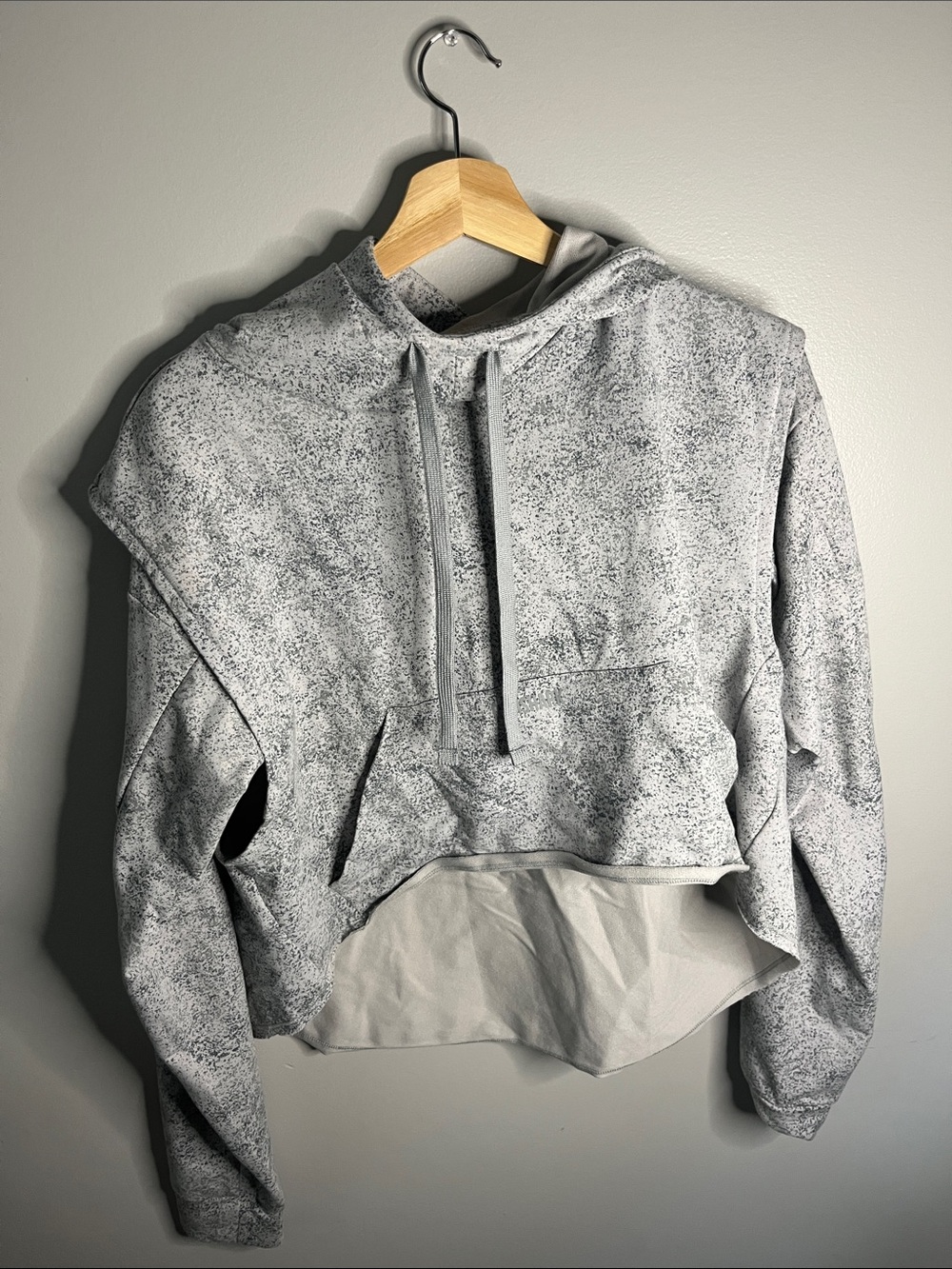 GYMSHARK womens hoodie size large